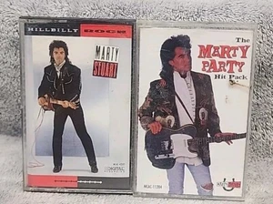 Marty Stuart 2 Kassettenposten Marty Party & Hillbilly Rock getestet - Bild 1 von 2