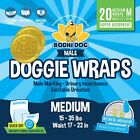 Bodhi Dog Disposable Male Dog Diapers | Super Absorbent Leak-Proof Fit | Prem...
