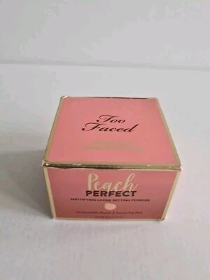 Too Faced Translucent Caramelised Peach Mattifying Loose Setting Powder 35g NEW  - Image 1 of 4