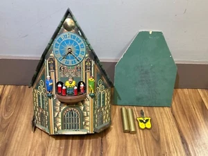 Rare Vintage Nurmberg Church of our lady German Schmeckenbecher Cuckoo Clock - Picture 1 of 21