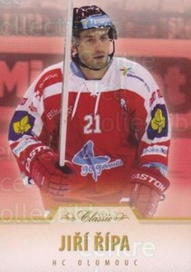 2015-16 Czech OFS Classic Red Parallel #122 Jiri Ripa