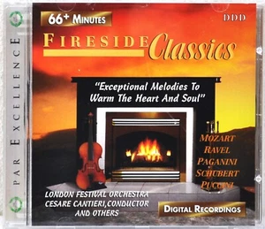 FIRESIDE CLASSICS - Mozart, Ravel, Paganini, Schubert, Puccini CD CLS24372 - Picture 1 of 3