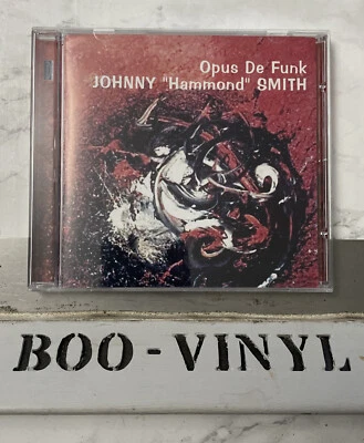 Johnny 'Hammond' Smith - Opus De Funk CD Jazz / Funk / Bop Album NM / NM - Изображение 1 из 2