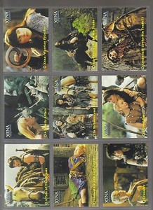 Xena Season 4&5 72 card set from rittenhouse archives 2000