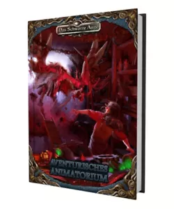 Das Schwarze Eye (DSA5) - Aventurisches Animatorium (tapa dura) libro fuente NUEVO - Imagen 1 de 1
