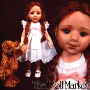 NEW - Annette Hermann "Silvy with Bear" - Retired - Silvy is #1 of LE5 - Picture 1 of 1