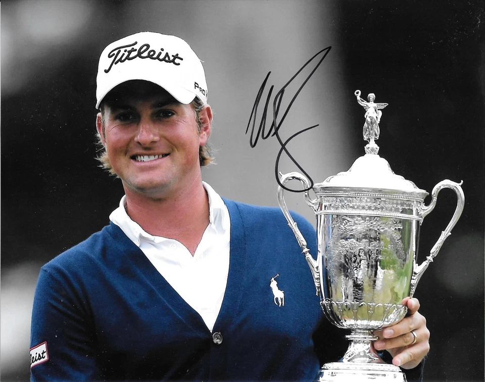 2012 U.S. OPEN CHAMP WEBB SIMPSON HAND SIGNED 8X10 PHOTO W/COA Foto 1 de 1