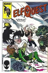 Elfquest (1985 Marvel) #24, 1987. BAGGED AND BOARDED. - Photo 1/1