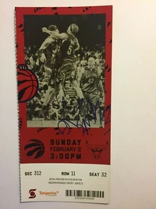 TORONTO RAPTORS VS CHICAGO BULLS FEBRUARY 2, 2020 TICKET STUB - Picture 1 of 1