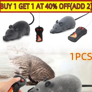 Interactive Automatic Moving Mouse Toys with Squeaky Sound,Interactive Cat Toys - Picture 1 of 11