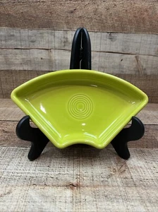 Fiesta Chartreuse Omni Relish Tray Insert Entertaining Bright Fiestaware - Picture 1 of 3