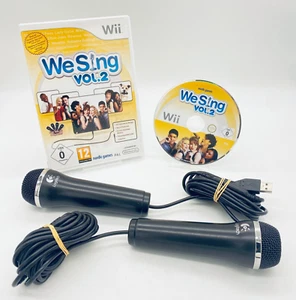 Nintendo Wii We Sing Vol. 2 inkl. 2 Mikros - Bild 1 von 1