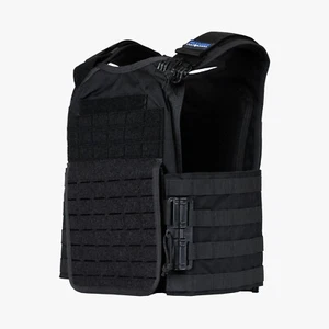 PREMIER BODY ARMOR CORE BLACK PLATE CARRIER W/ CUMMERBUND(CPC-Blk-2XL-IIIA) - Picture 1 of 2