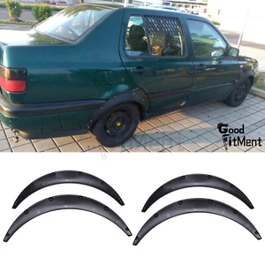 For VW Jetta MK3 3 Vento 1993-1999 Fender Flares Wide Kit Wheel Arches 3.5"+4.5" - Picture 1 of 18