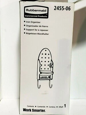 Rubbermaid Commercial Ironing Organizer, White 2455-06 - Image 1 of 3