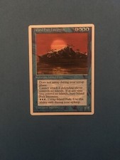Magic The Gathering MTG - Fourth Edition - Island Fish Jasconius
