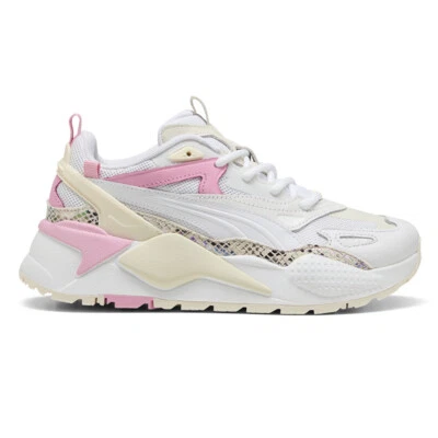 Zapatillas informales blancas con cordones anidescentes PUMA RsX Efect para mujer 39915801 Foto 1 de 4