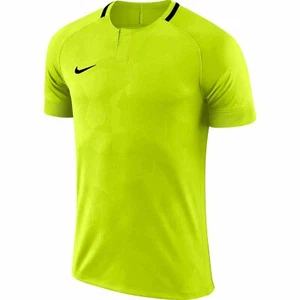 Nike 893965-702 Womens Sz MED Volt Neon Dri-Fit Challenge II Soccer Jersey Shirt - Picture 1 of 1