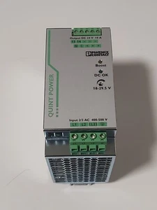 Phoenix Contact QUINT-PS/3AC/24DC/10 - Alimentatore 2866705 - Foto 1 di 4