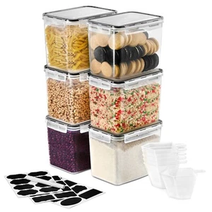 Sorbus Food Storage Containers (Set of 6) - Picture 1 of 6