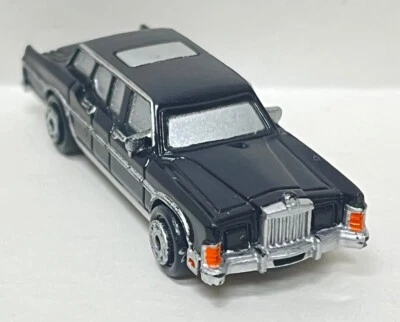 Micro Machines Lincoln Continental 1982 Presidential Limousine Galoob | MFG 1989 - Image 1 of 4
