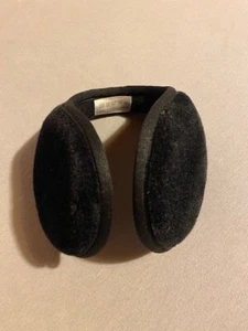 Ohrwärmer Kind warm schwarz weich kuschelig - Bild 1 von 2