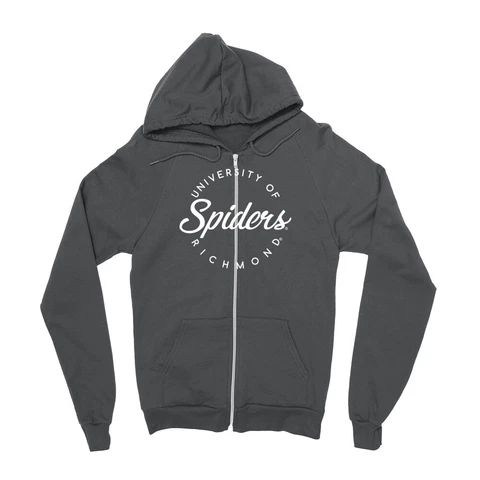 Venley Official NCAA University of Richmond Spiders Zip Hoodie Cover