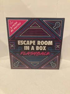 Mattel GGD80 Games Escape Room in a Box: Flashback Spiel - Bild 1 von 3