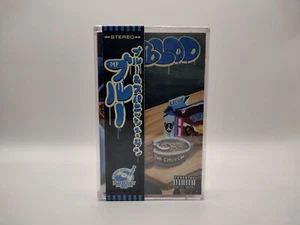 BLOO AZUL Spanish Ran "MF BLOO" Limited Edition OBI Cassette Tape - Picture 1 of 3