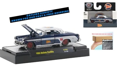 M2 Machines 1955 DeSoto FIREFLITE Holley - S104- 5000 Made WALMART EXCLUSIVE - Image 1 of 4