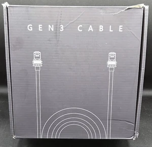 Ulreon Gen 3 Satellite Starlink Waterproof 100FT Replacement Cable ~ NEW - Afbeelding 1 van 6