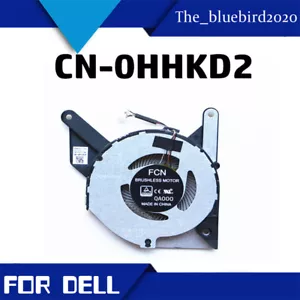 Ventilador de computadora portátil Dell Latitude 5410 pantalla central CN-0HHKD2 - Imagen 1 de 4