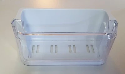 Samsung Refrigerator RSG257AARS Door Bin w/Tilt FREEZER DA61-04219 DA63-04201 - Image 1 of 4