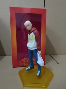 One Punch Man Action Figure Saitama Plainclothes 18cm Toys Anime Statue Box Gift - Picture 1 of 9