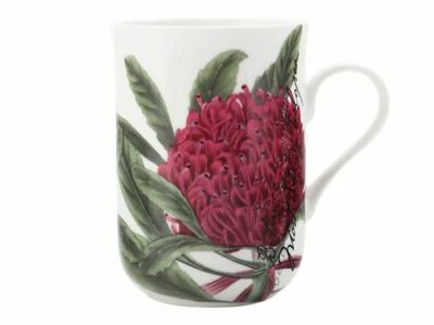 Maxwell & Williams Set of 4 Royal Botanic Gardens 300ml Mugs RRP $51.80 - image 1 of 4