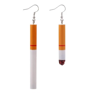 Irregular Earrings Unique Ladies Earrings Asymmetry Ear Drop Dangle - Picture 1 of 12