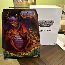 Masters of the Universe Classics Granamyr Red SEALED Matty Collector