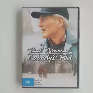 Nobody's Fool - New Sealed Region 4 DVD - Paul Newman - Bruce Willis - Free Post - Picture 1 of 2
