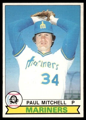 1979 O-Pee-Chee Paul Mitchell Seattle Mariners #118 R103 - Image 1 of 2