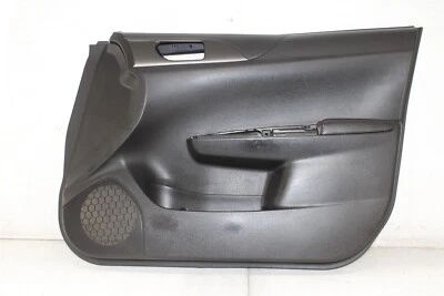 Tarjeta de panel de puerta derecha pasajero delantero Subaru WRX STI 2008-2014 OEM 08-14  Foto 1 de 4