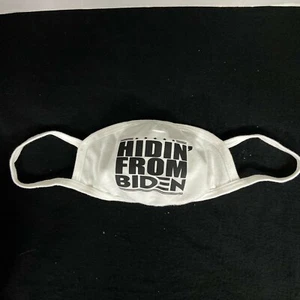 Joe Biden hiddin from Biden funny face mask breathable/reusable FREE SHIP - Picture 1 of 4