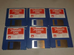 COMPUTADORA DE COLECCIÓN COMMODORE AMIGA DON BLUTH'S DRAGONS GUARIDA 1987 READYSOFT AMIGA - Imagen 1 de 2