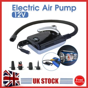 110W Intelligent SUP Air Pump Paddle Board High-Pressure Electric Pump 12V UK - Picture 1 of 24