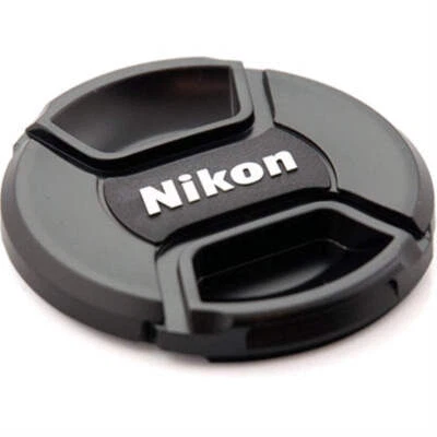 Nikon LC-77 77mm Replacement Snap-On Front Lens Cap LC-77 - Image 1 of 2