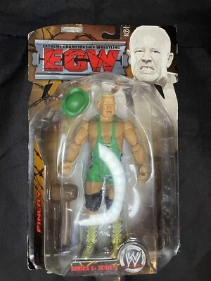 Figura de lucha libre WWE/ECW Jakks Pacific Serie 5 FINLAY nueva Foto 1 de 4