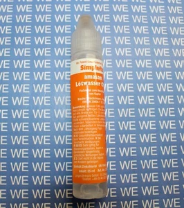Simplefix amasan 25ml CWK Lötwasser zum Weichlöten von Kupfer / Flußmittel - Bild 1 von 2