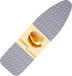 Ironing Board Cover, Full Size Scorch Resistant Padding, Elastic Edge - Picture 1 of 7