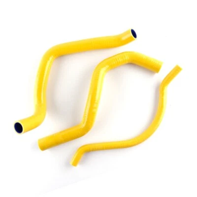 For 2000-2003 SUZUKI GSXR750 GSXR 750 Silicone Radiator Coolant Hose Yellow Pipe - Изображение 1 из 4