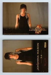Johanna Mason #34 The Hunger Games Catching Fire 2013 NECA Card - Picture 1 of 1