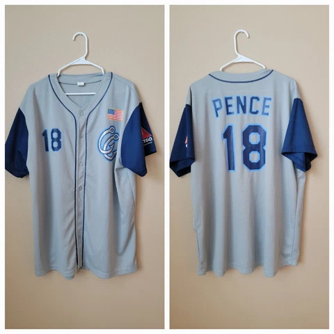 Corpus Christi Hooks Jersey Hunter Pence #18 XL Whataburger Field SGA 4/27/19 🪝 Cover